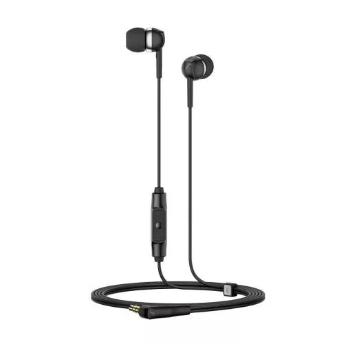 Sennheiser CX80S vezetékes in-ear fülhallgató – mikrofon (fekete)