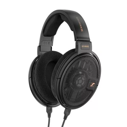 Sennheiser HD660S2 vezetékes Over-Ear fejhallgató – Detachable kábel (fekete)