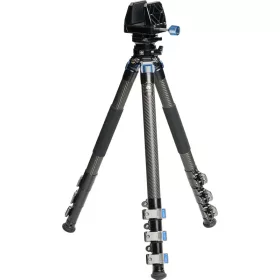   Sirui szénszálas tripod + univerzális rögzítő bilincs/gun clamp + szintező talp