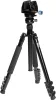 Sirui alumínium tripod szett + univerzális rögzítő bilincs/gun clamp + szintezőtalp