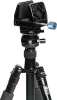 Sirui alumínium tripod szett + univerzális rögzítő bilincs/gun clamp + szintezőtalp