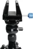 Sirui alumínium tripod szett + univerzális rögzítő bilincs/gun clamp + szintezőtalp