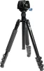 Sirui ET-2004 alumínium tripod szett + univerzális rögzítő bilincs/gun clamp