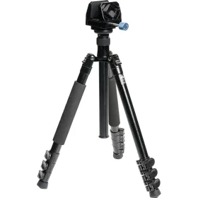   Sirui ET-2004 alumínium tripod szett + univerzális rögzítő bilincs/gun clamp