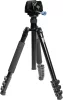 Sirui ET-2004 alumínium tripod szett + univerzális rögzítő bilincs/gun clamp