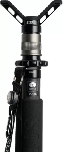 Sirui szénszálas monopod készlet (gyorskioldó + V alakú tartó)