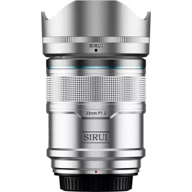   SIRUI Sniper Objektív APS-C AF 23mm F1.2 NIKON Z-Mount - Ezüst