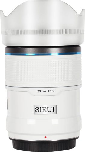 SIRUI Sniper Objektív APS-C AF 23mm F1.2 NIKON Z-Mount - Fehér