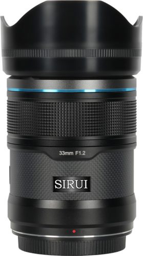 SIRUI Sniper Objektív APS-C AF 33mm F1.2 SONY E-Mount - Fekete
