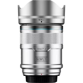   SIRUI Sniper Objektív APS-C AF 33mm F1.2 Fujifilm X-Mount - Ezüst