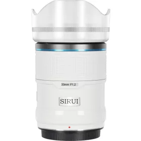   SIRUI Sniper Objektív APS-C AF 33mm F1.2 Fujifilm X-Mount - Fehér