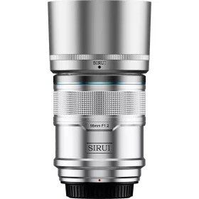   SIRUI Sniper Objektív APS-C AF 56mm F1.2 NIKON Z-Mount - Ezüst