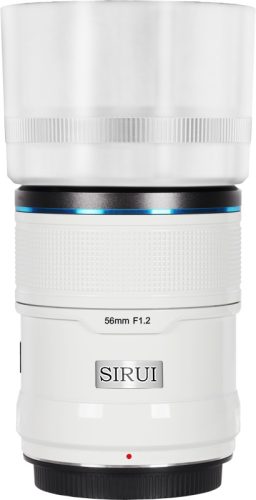 SIRUI Sniper Objektív APS-C AF 56mm F1.2 NIKON Z-Mount - Fehér