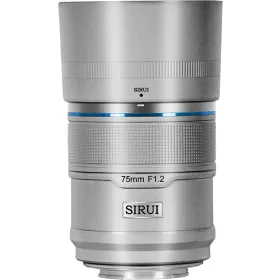   SIRUI Sniper Objektív APS-C AF 75mm F1.2 SONY E-Mount - Ezüst