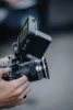 SIRUI Sniper Objektív APS-C AF 75mm F1.2 Fujifilm X-Mount - Fekete