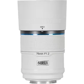   SIRUI Sniper Objektív APS-C AF 75mm F1.2 Fujifilm X-Mount - Fehér