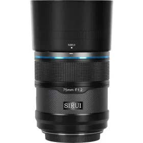   SIRUI Sniper Objektív APS-C AF 75mm F1.2 NIKON Z-Mount - Fekete