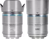 SIRUI Sniper Objektív APS-C AF Kit 16 és 75mm F1.2 SONY E-Mount - Ezüst