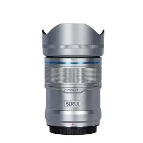   Sirui Sniper objektív APS-C AF készlet 23, 33 és 56mm F1.2 E-Mount - Ezüst