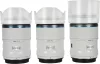 Sirui Sniper objektív APS-C AF készlet 23, 33 és 56mm F1.2 E-Mount - Fehér