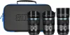 Sirui Sniper objektív APS-C AF készlet 23, 33 és 56mm F1.2 X-Mount - Fekete szénszálas