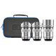 Sirui Sniper objektív APS-C AF készlet 23, 33 és 56mm F1.2 Z-Mount -Ezüst