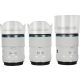 Sirui Sniper objektív APS-C AF készlet 23, 33 és 56mm F1.2 Z-Mount - Fehér