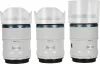 Sirui Sniper objektív APS-C AF készlet 23, 33 és 56mm F1.2 Z-Mount - Fehér