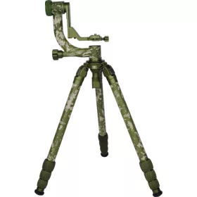   Sirui CT-3204 szénszálas tripod + CH20 gimbal szett - terepmintás