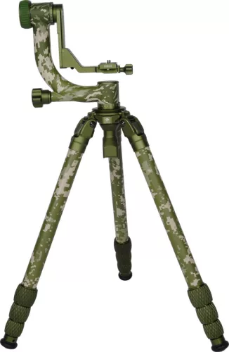 Sirui CT-3204 szénszálas tripod + CH20 gimbal szett - terepmintás