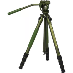   SIRUI Pilot Series Video Tripod Kit (állvány és videófej - zöld)