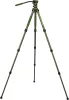 SIRUI Pilot Series Video Tripod Kit (állvány és videófej - zöld)