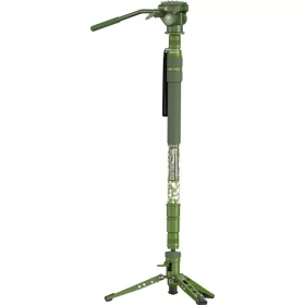  Sirui CVM-145P+CT5X terepmintás monopod videó szett (pedálos változat)
