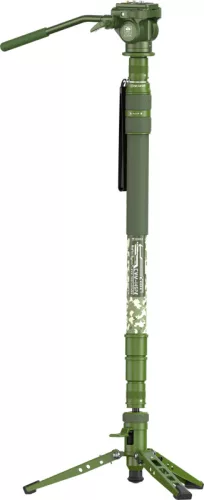 Sirui CVM-145P+CT5X terepmintás monopod videó szett (pedálos változat)