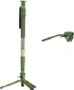 Sirui CVM-145P+CT5X terepmintás monopod videó szett (pedálos változat)