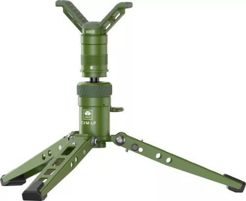 Sirui univerzális asztali tripod/monopod láb/V alakú tartó - zöld