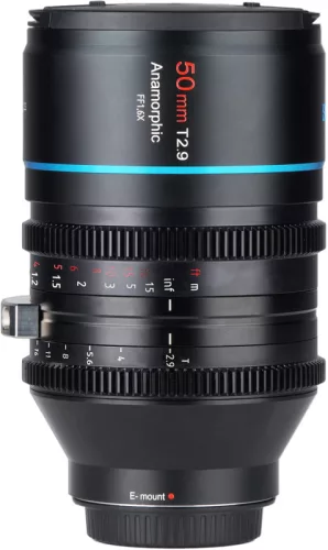 Sirui Venus 50mm T2.9 1,6x anamorfikus objektív - Sony E