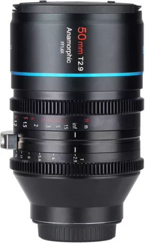 Sirui Venus 50mm T2.9 1,6x anamorfikus objektív - Canon RF