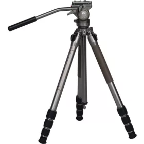   SIRUI Pilot Series Video Tripod Kit (állvány és videófej - szürke)
