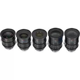   Sirui Jupiter Cine Lens Kit 5x objektívkészlet (24/35/50/75/100mm) - Canon EF