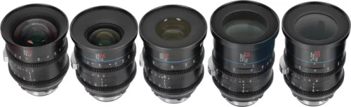 Sirui Jupiter Cine Lens Kit 5x objektívkészlet (24/35/50/75/100mm) - Canon EF