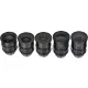 Sirui Jupiter Cine Lens Kit 5x objektívkészlet (24/35/50/75/100mm) - Canon EF