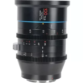   Sirui Jupiter FF 100mm T2.8 Macro cine/filmes objektív - Canon EF