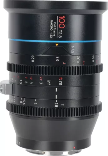 Sirui Jupiter FF 100mm T2.8 Macro cine/filmes objektív - Canon EF