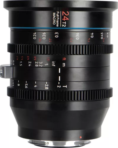 Sirui Jupiter FF 24mm T2 Macro cine/filmes objektív - Canon EF