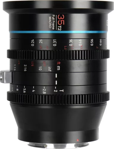 Sirui Jupiter FF 35mm T2 Macro cine/filmes objektív - Canon EF