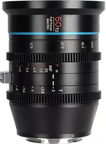 Sirui Jupiter FF 50mm T2 Macro cine/filmes objektív - Canon EF