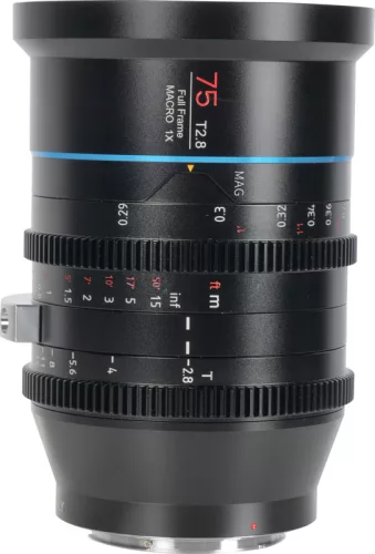 Sirui Jupiter FF 75mm T2.8 Macro cine/filmes objektív - Canon EF