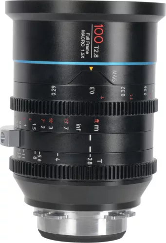 Sirui Jupiter FF 100mm T2.8 Macro cine/filmes objektív - PL bajonett