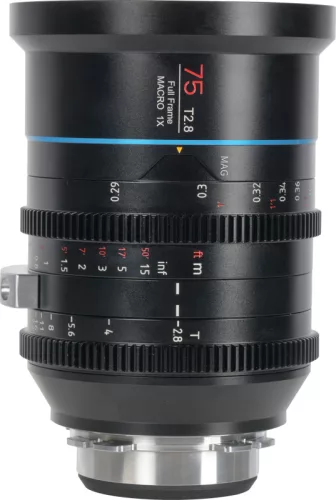 Sirui Jupiter FF 75mm T2.8 Macro cine/filmes objektív - PL bajonett